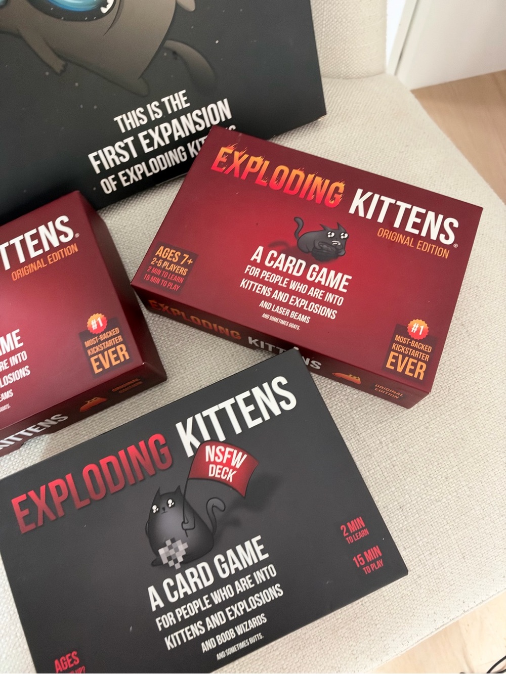 Imploding kitten/exploding kittens game - Picture 3 of 4